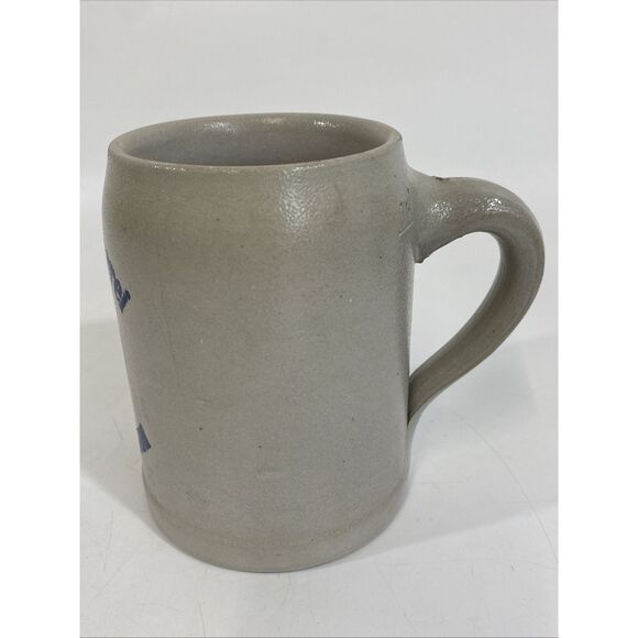 Schlossbrauerei Hohenaschau Pottery Beer Stein - Picture 3 of 9